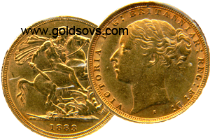 Sydney Minted Gold Sovereign