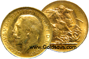 Perth Gold Sovereign 1917
