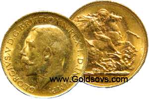 Perth Gold Sovereign 1930